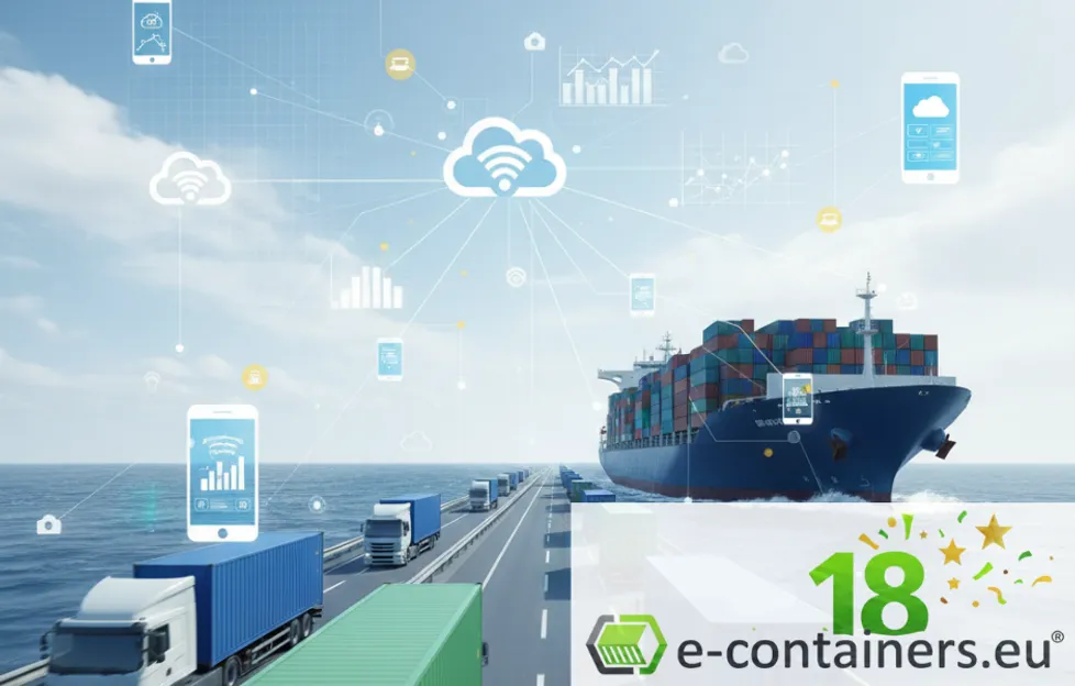 18 lat doświadczenia w branży kontenerowej. Od handlu do cyfrowej giełdy ładunków.