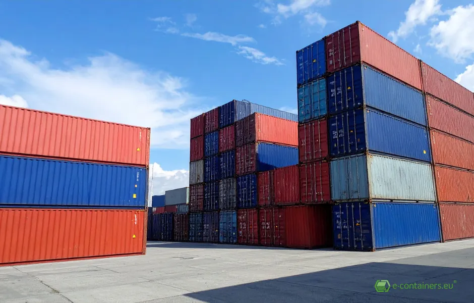 Kontener HC (High Cube) – czym jest?
