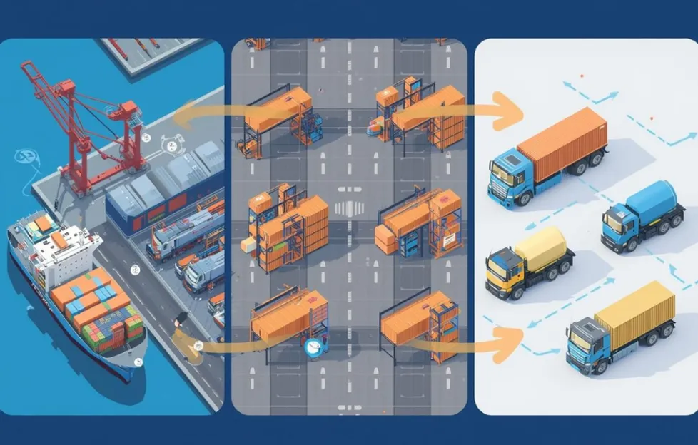 Cross-Docking – co to? Wady, zalety, warianty i wdrożenie