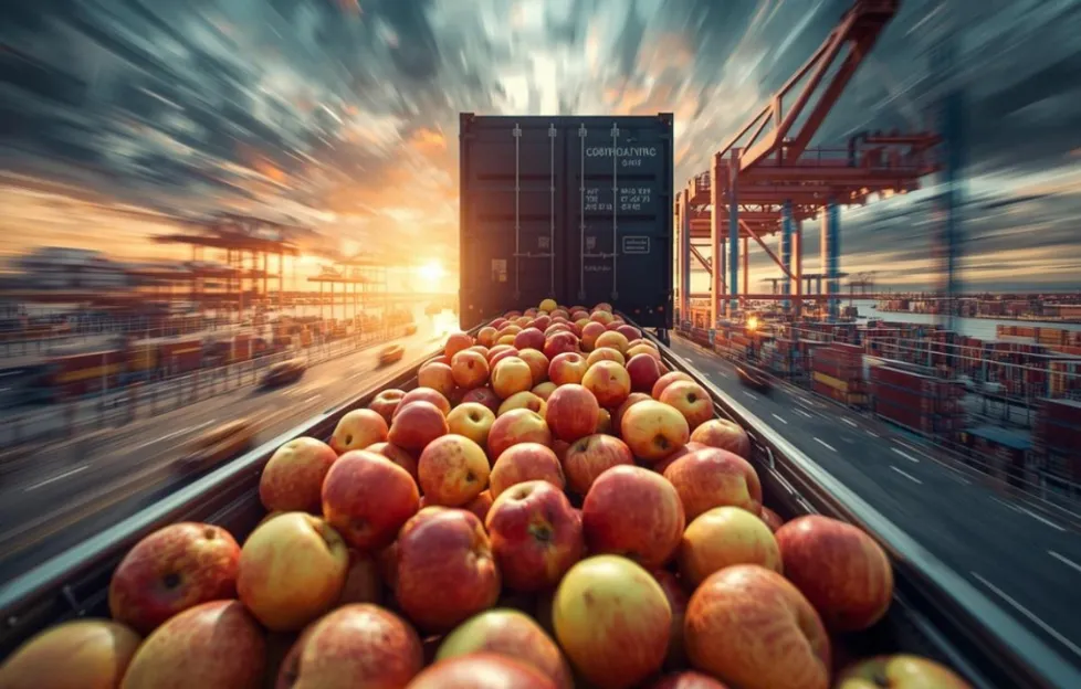 Transport żywności szybko psującej się - wyzwania i rozwiązania