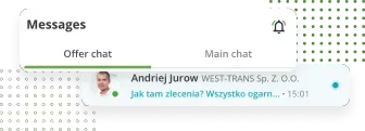 Chat ofertowy i ogólny