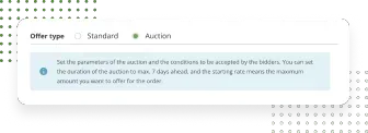 Oferty aukcyjne