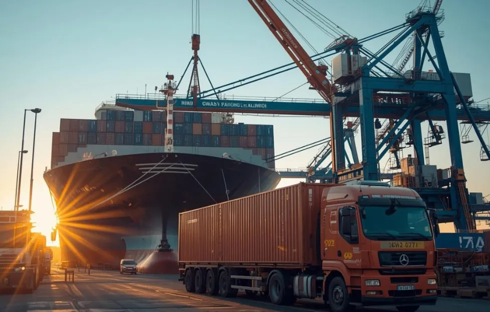 Transshipment – co to jest i jakie ma znaczenie w logistyce?